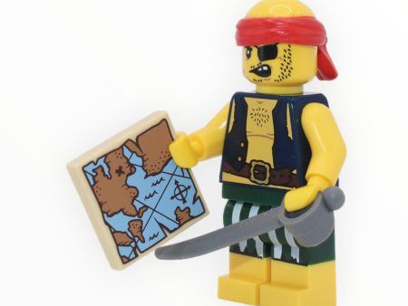 LEGO Series 16: Scallywag Pirate Discount