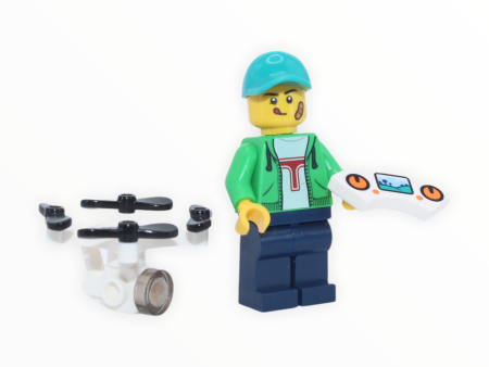 LEGO Series 20: Drone Boy Hot on Sale