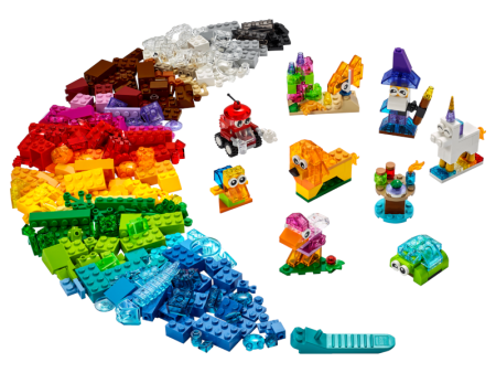 11013 Creative Transparent Bricks Hot on Sale