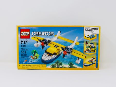 Retired Set 31064 Creator Island Adventures Online now