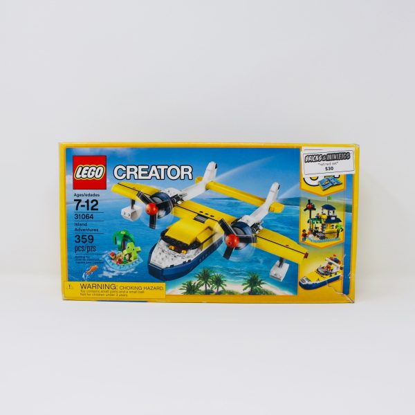 Retired Set 31064 Creator Island Adventures Online now