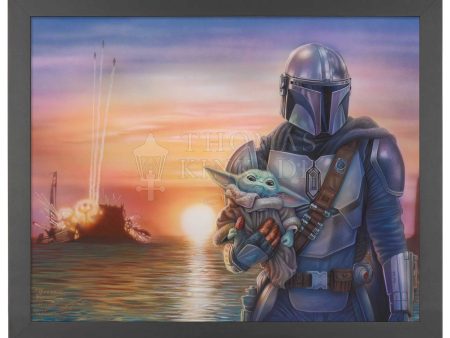 The Mandalorian™ - A New Direction - Art Prints on Sale