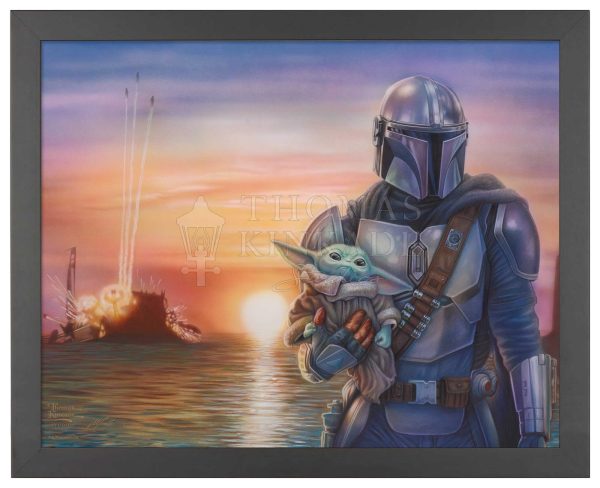 The Mandalorian™ - A New Direction - Art Prints on Sale