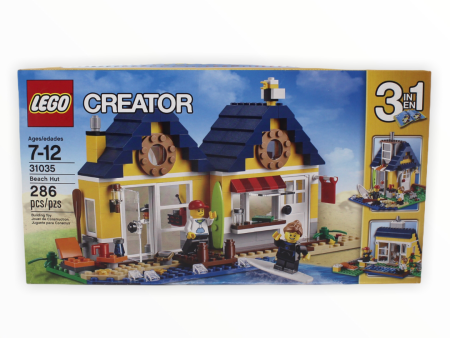 Retired Set 31035 Creator Beach Hut For Sale