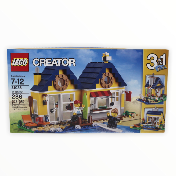 Retired Set 31035 Creator Beach Hut For Sale