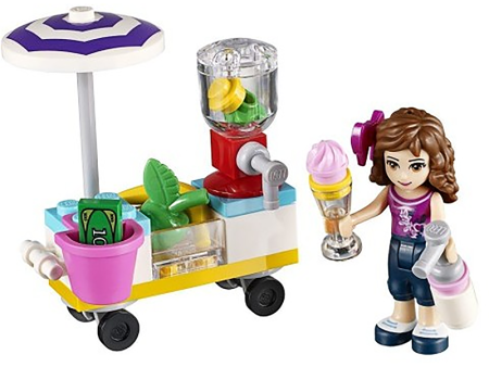 Polybag 30202 Friends Smoothie Cart Online Hot Sale