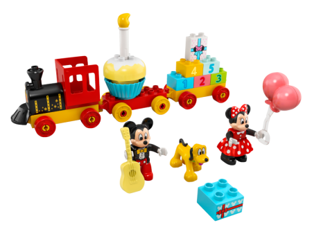 10941 Mickey & Minnie Birthday Train on Sale