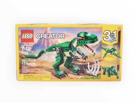 Retired Set 31058 Creator Mighty Dinosaurs Online Sale