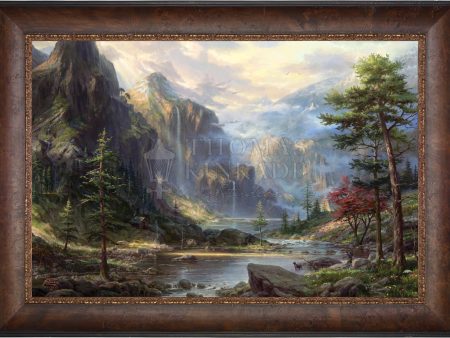 *RARE* High Country Wilderness Estate Edition Canvas Caramel 28  x 42  #1 1 on Sale