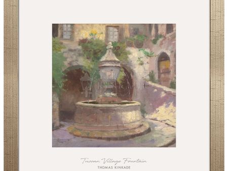 Tuscan Village Fountain - 32  x 32  Prominence Online