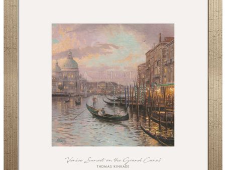 Venice Sunset on the Grand Canal - 32  x 32  Prominence Online Hot Sale