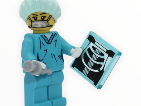 LEGO Series 6: Surgeon For Discount