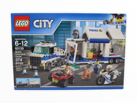 Retired Set 60139 City Mobile Command Center on Sale