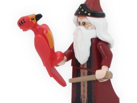 Harry Potter Series 2: Albus Dumbledore with Fawkes Online now