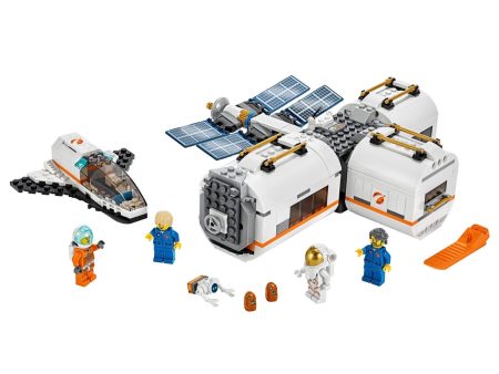 Retired Set 60227 Lunar Space Station Fashion