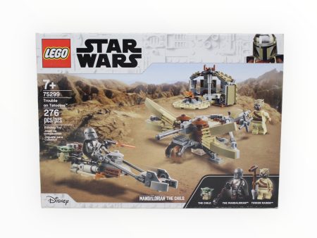 Retired Set 75299 Star Wars Trouble on Tatooine Cheap