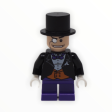 The Penguin (dark purple short legs, 2006) For Sale