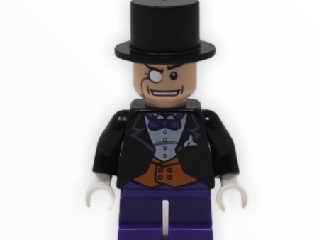 The Penguin (dark purple short legs, 2006) For Sale