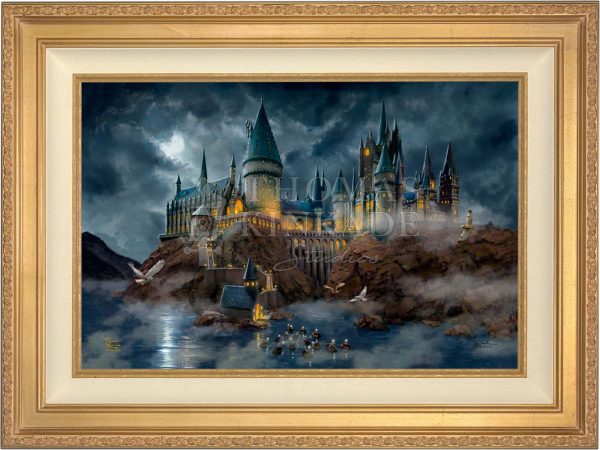 Harry Potter™ Hogwarts™ Castle - Limited Edition Canvas Discount