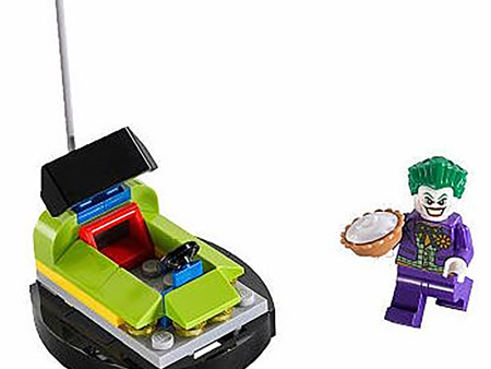 Polybag 30303 DC Super Heroes The Joker Bumper Car For Sale