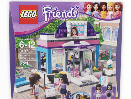 Retired Set 3187 Friends Butterfly Beauty Shop Online now