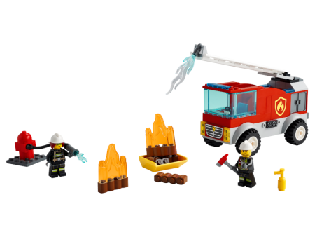 60280 Fire Ladder Truck Hot on Sale