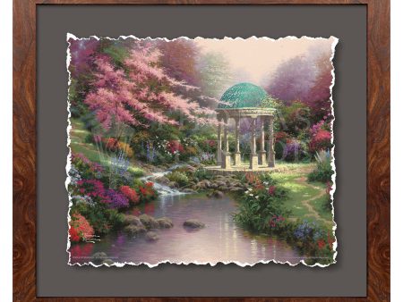 Pools of Serenity - Deckled Edge Prints on Sale