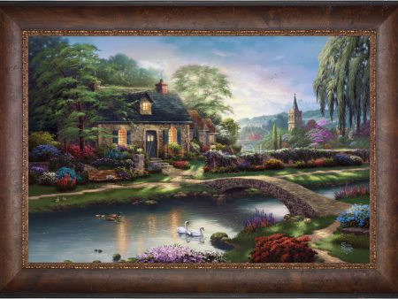 *RARE* Stoney Creek Cottage Estate Edition Canvas Caramel 24  x 36  #3 3 Hot on Sale