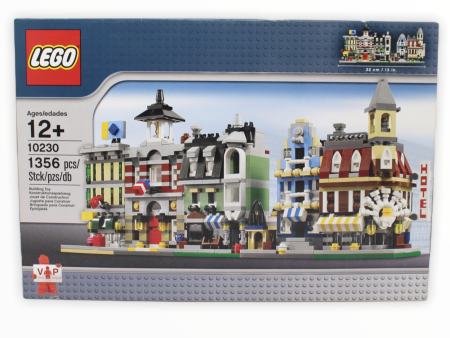 Retired Set 10230 LEGO Mini Modulars Cheap