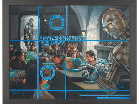 The Mandalorian™ - Getting Schooled - Art Prints For Discount