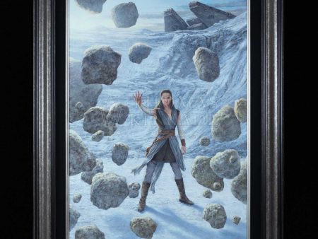 *Original Study* Rey™ of Hope by Thomas Kinkade Studios 28  x 42  For Cheap