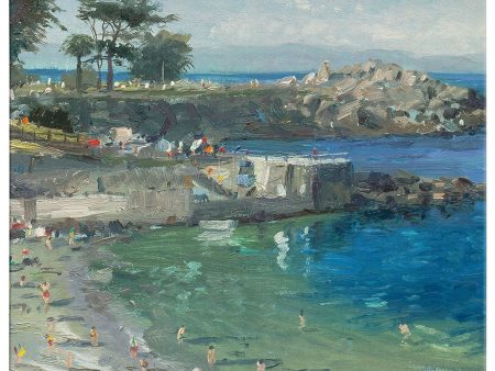 Pacific Grove - 14  x 14  Canvas Gallery Wrap Online now