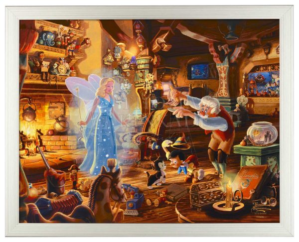 Disney Geppetto s Pinocchio - Art Prints on Sale