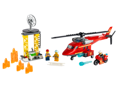 60281 Fire Rescue Helicopter Online