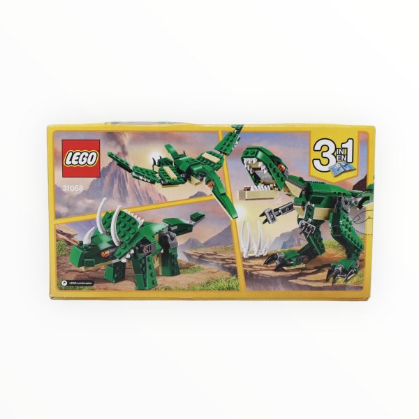 Retired Set 31058 Creator Mighty Dinosaurs Online Sale