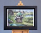 *Original Study* The Mandalorian™ - Child s Play by Monte Moore Thomas Kinkade Studios 22  x 34  For Discount