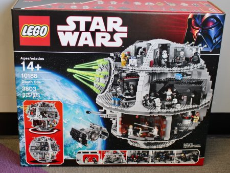 Retired Set 10188 Star Wars Death Star (2008) For Discount