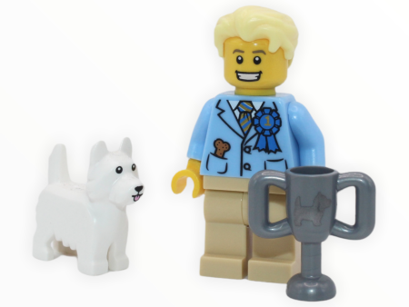 LEGO Series 16: Dog Show Winner For Cheap