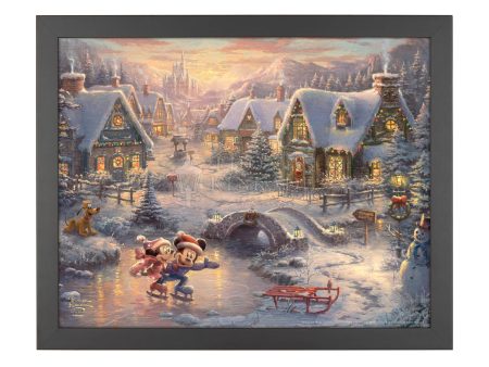 Disney Mickey and Minnie - Sweetheart Holiday - Art Prints Online now