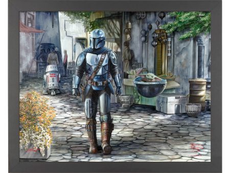 The Mandalorian™ - A Welcome Sight - Art Prints Online Sale