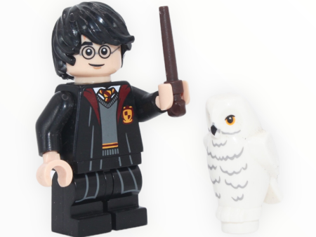 Harry Potter Series: Harry Potter in School Robes For Discount