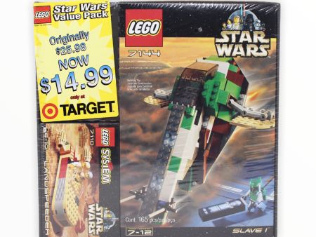 Retired Sets 7144 and 7110 Star Wars Value Pack on Sale