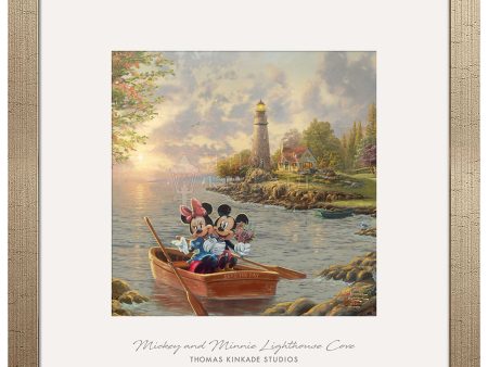 Disney Mickey and Minnie Lighthouse Cove - 32  x 32  Prominence Fashion