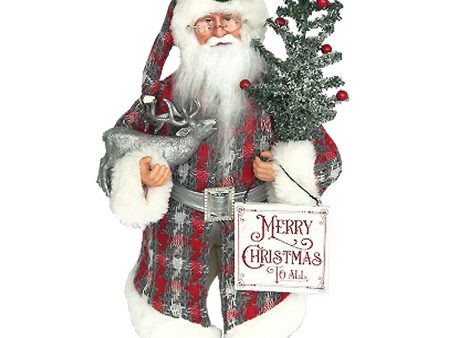 Merry Christmas to All - 15  Santa on Sale