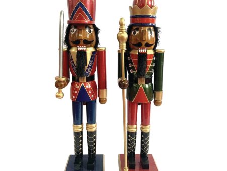 King & Guard - 24  Nutcracker Online Sale