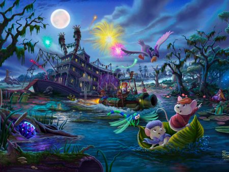 Disney The Rescuers - Limited Edition Canvas Fashion