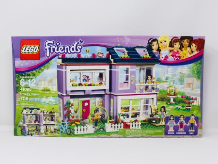 Retired Set 41095 Friends Emmas House Supply