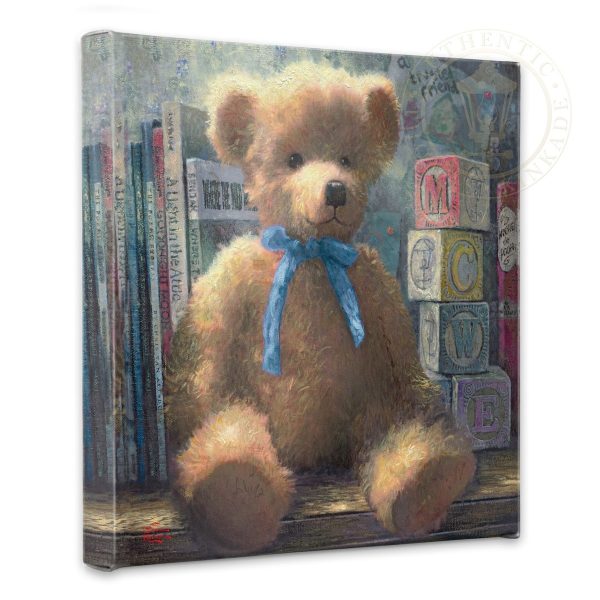 A Trusted Friend, Blue Bell - 14  x 14  Gallery Wrapped Canvas Online