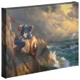 Captain America - Sentinel of Liberty - 10  x 14  Gallery Wrapped Canvas For Discount