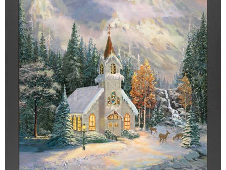 Deer Creek Chapel - Art Prints Online now